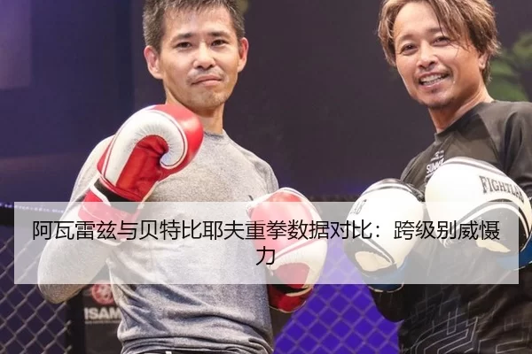 阿瓦雷兹与贝特比耶夫重拳数据对比：跨级别威慑力